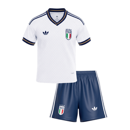 Kids Italy FIFA World Cup Away Jersey 2026 - Goal Digger Jerseys | High Quality Football Kits | Free Shipping
