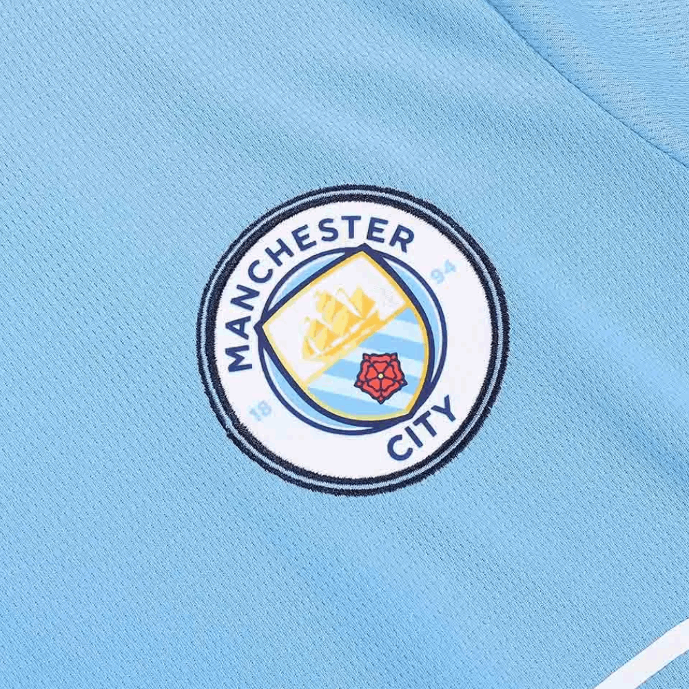 Manchester City Home Soccer Jersey 2024/25 - Goal Digger Jerseys | Authentic Soccer Jerseys High Quality