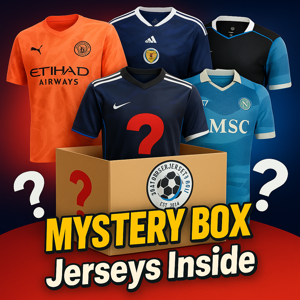 Football Jersey Mystery Box