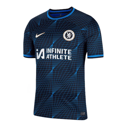 Chelsea Away Soccer Jersey 2023/24 - Goal Digger Jerseys | Authentic Soccer Jerseys High Quality