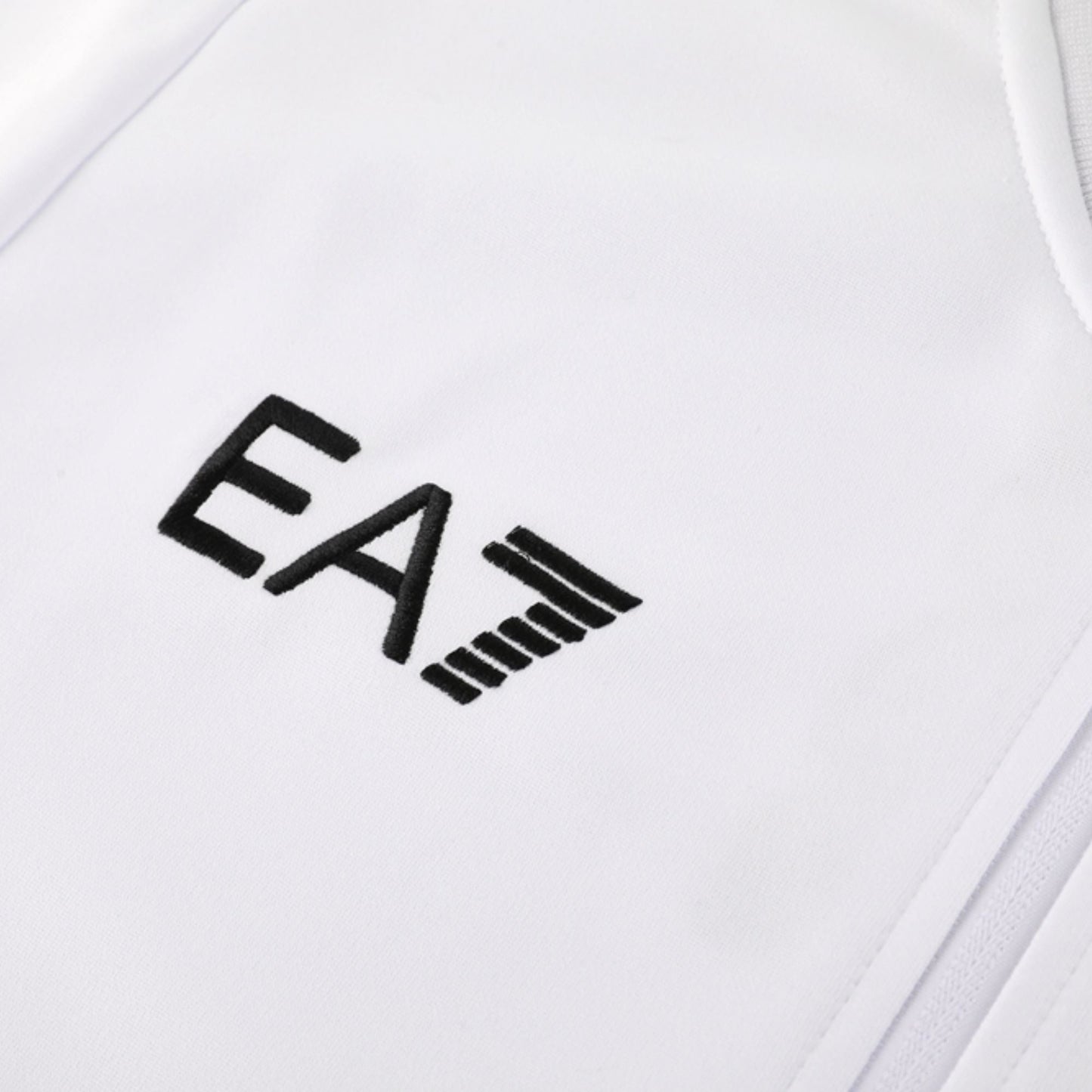 EA7 Napoli White Representation Tracksuit 23/24 - ITASPORT