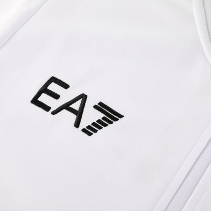 EA7 Napoli White Representation Tracksuit 23/24 - ITASPORT