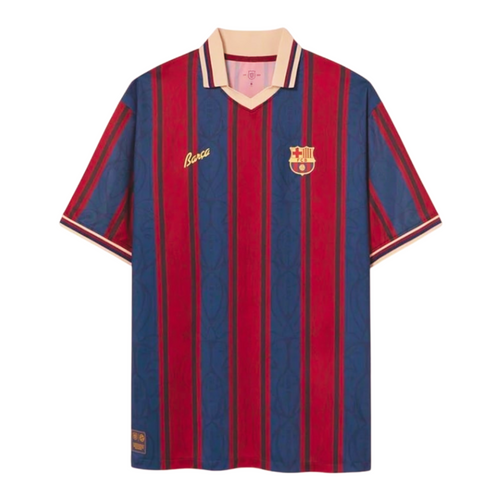 Retro Barcelona Home Special Edition Soccer Jersey