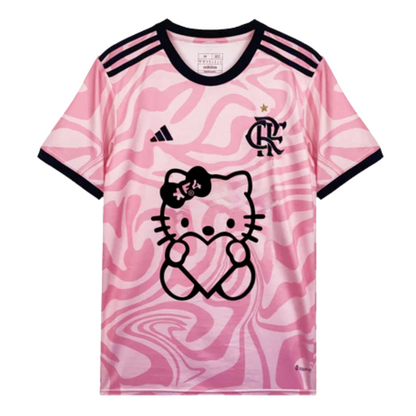 CR Flamengo x Hello Kitty Soccer Jersey 2025