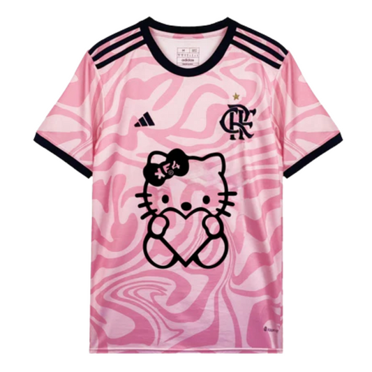 CR Flamengo x Hello Kitty Soccer Jersey 2025
