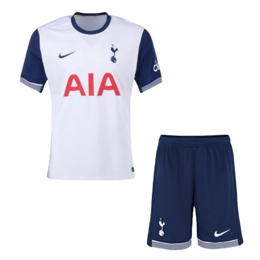 Kid's Tottenham Hotspur Home Soccer Jersey 2024/25