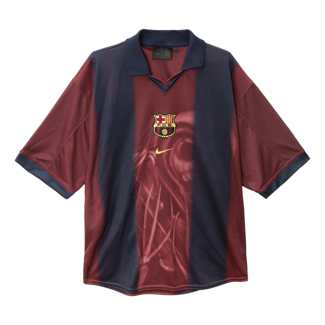 Cactus Jack x Barcelona 2000/01 Home Skeleton Jersey