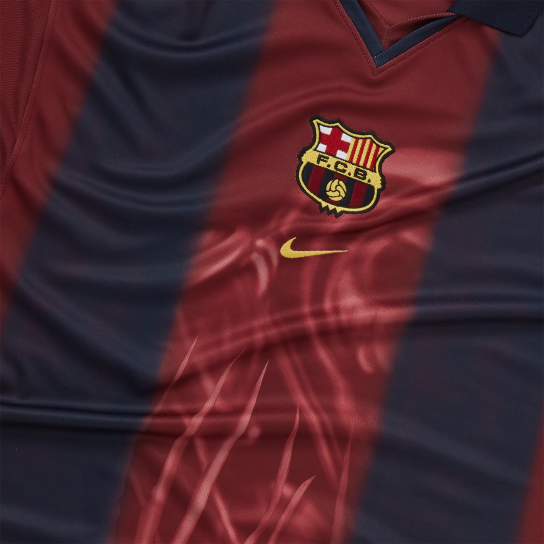 Cactus Jack x Barcelona 2000/01 Home Skeleton Jersey