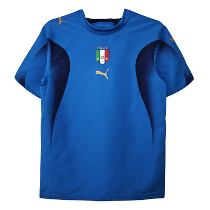 Retro 2006 Italy Home Soccer Jersey