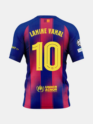 (Ready To Ship) Kids Barcelona Home Soccer Jersey #10 LAMINE YAMAL 2025/26 - Goal Digger Jerseys | High Quality Football Kits | Free Shipping