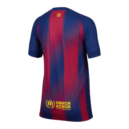FC Barcelone Home Jersey 2025/26