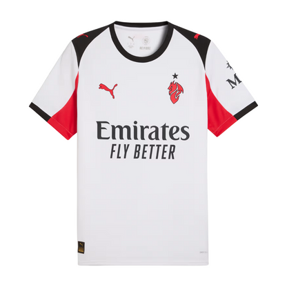 AC Milan Away Soccer Jersey 2025/26