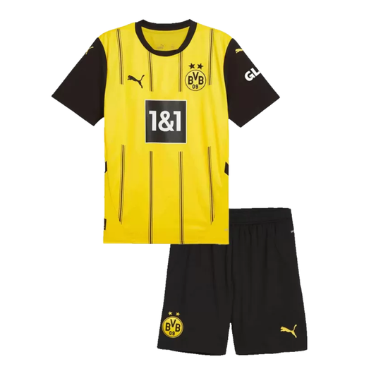 Kids Borussia Dortmund Home Soccer Jersey 2024/25