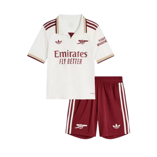 Kids Arsenal Third Away Soccer Jersey 2025/26