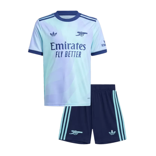 Kids Arsenal Away Soccer Jersey 2024/25