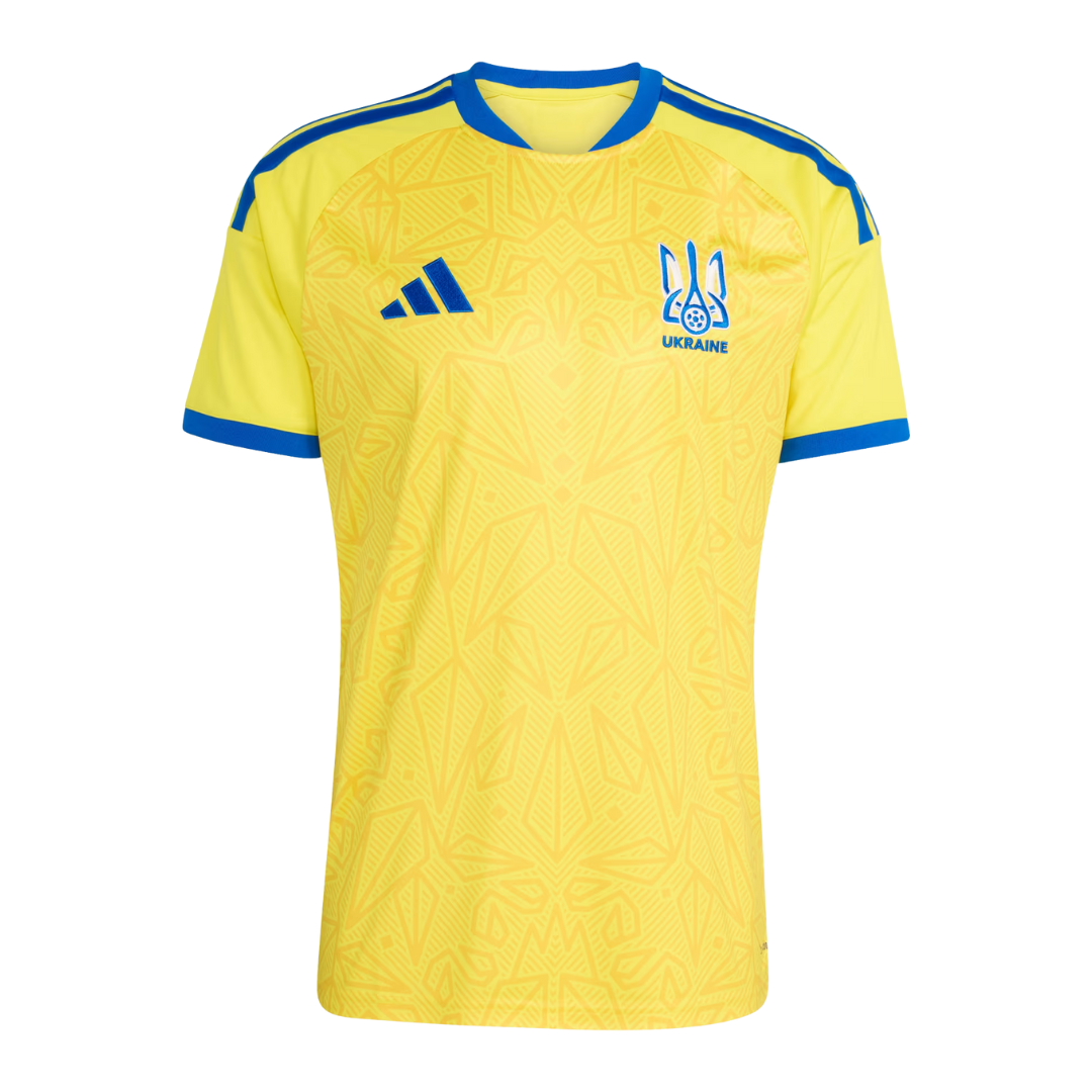 Ukraine FIFA World Cup Home Jersey 2026