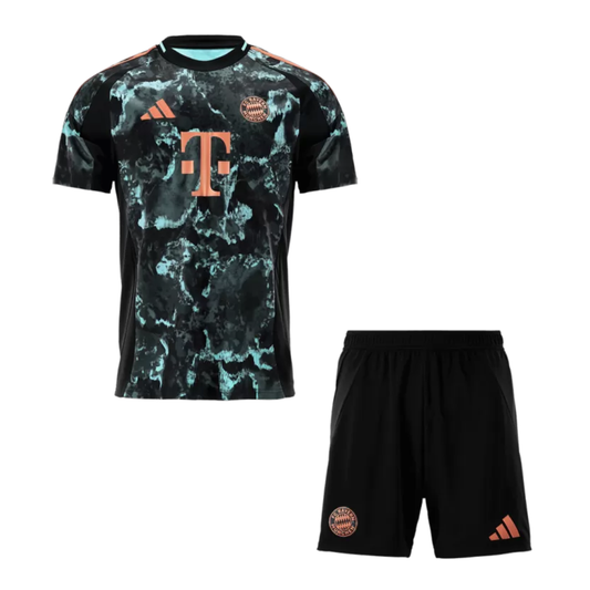 Bayern Munich Away Soccer Jersey 2024/25