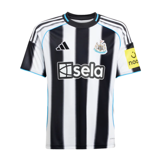 Newcastle United Home Jersey 2025/26