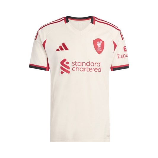 Liverpool Away Jersey 2025/26
