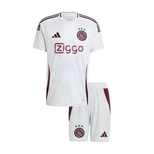 Kids Ajax Third Away Soccer Jersey 2024/25