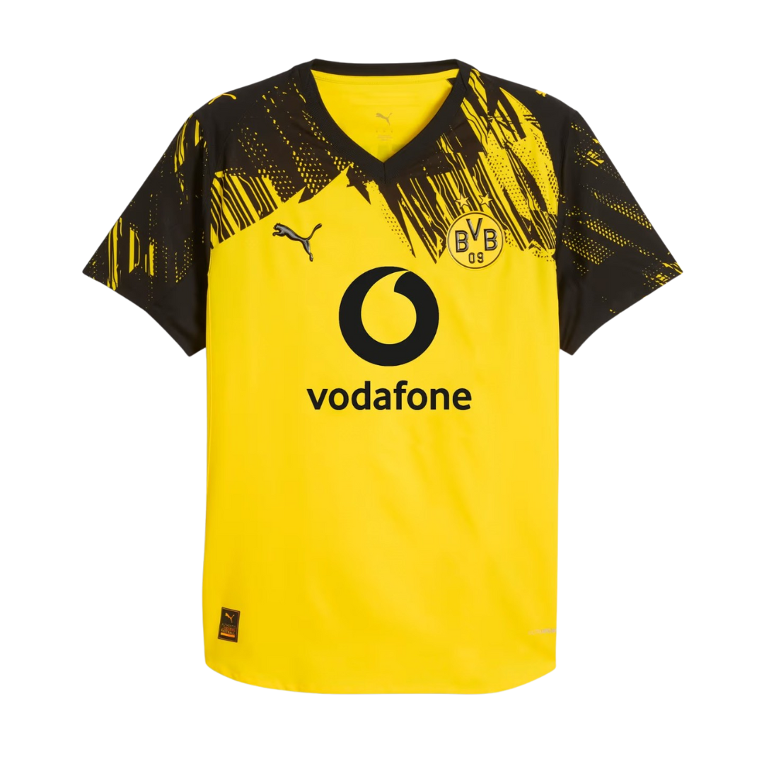 Borussia Dortmund Home Jersey 2025/26 - Goal Digger Jerseys | High Quality Football Kits | Free Shipping
