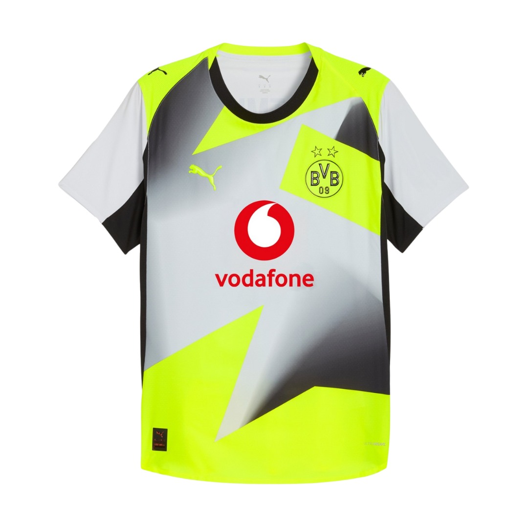 Borussia Dortmund Away Jersey 2025/26