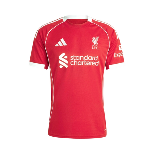 Liverpool Home Jersey 2025/26