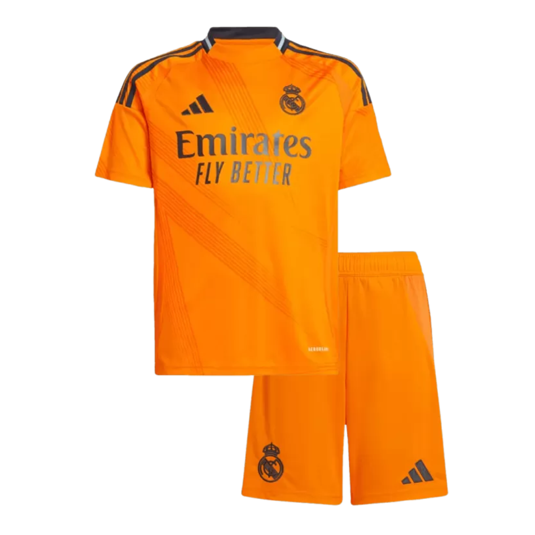 Kids Real Madrid Away Soccer Jersey 2024/25