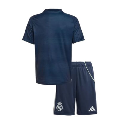 Kids Real Madrid Away Soccer Jersey 2025/26