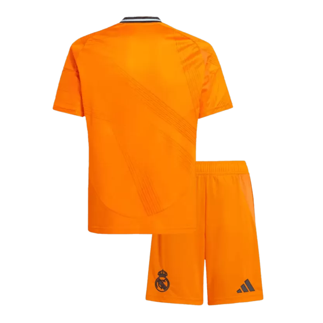 Kids Real Madrid Away Soccer Jersey 2024/25