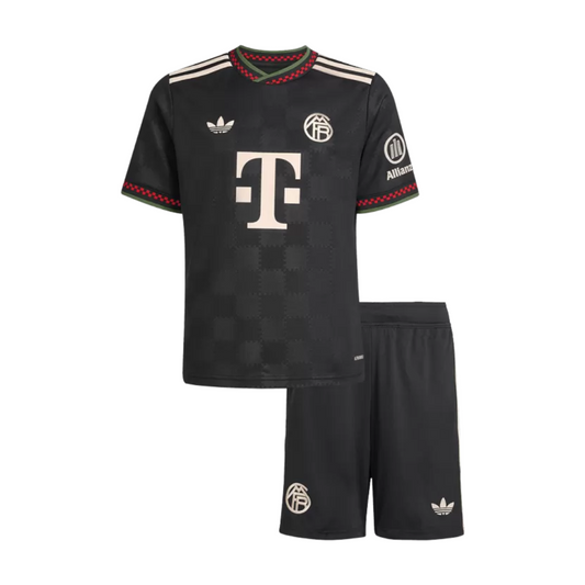 Kids Bayern Munich Third Away Soccer Jersey 2025/26