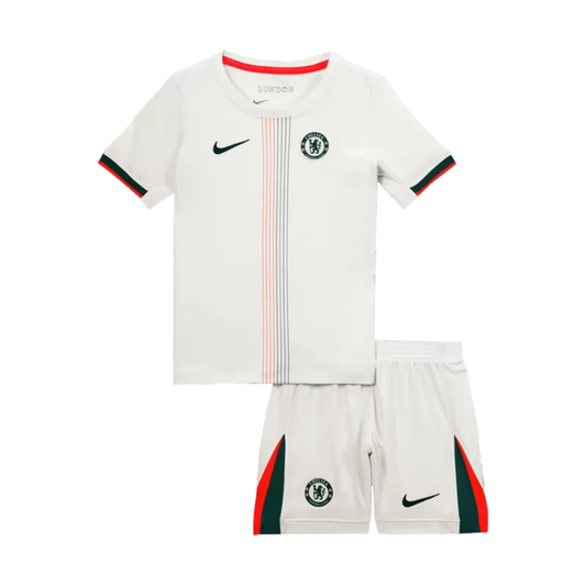Kids Chelsea Away Soccer Jersey 2025/26