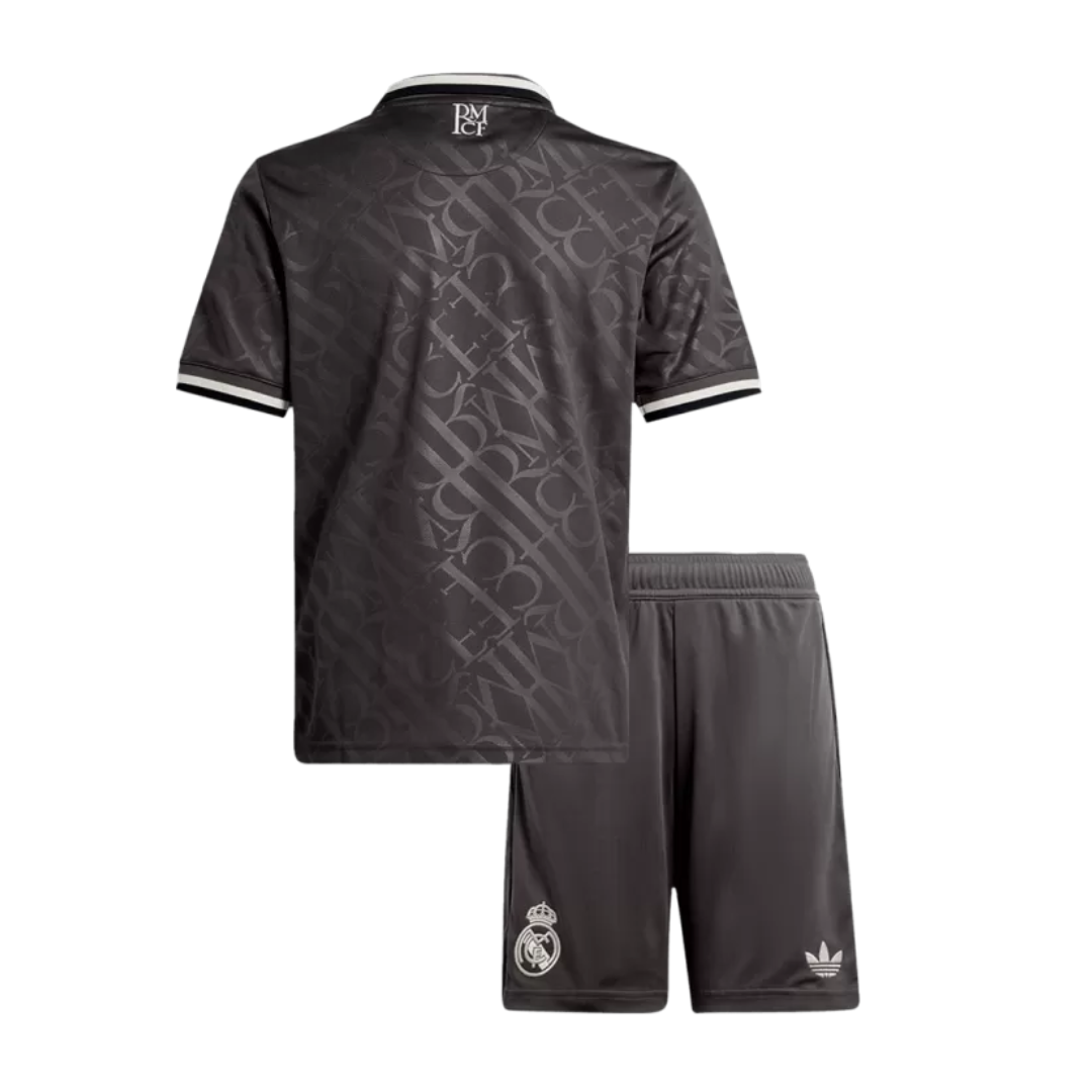 Kids Real Madrid Third Away Soccer Jersey 2024/25