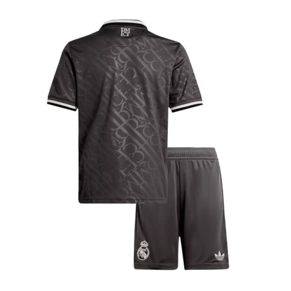 Kids Real Madrid Third Away Soccer Jersey 2024/25