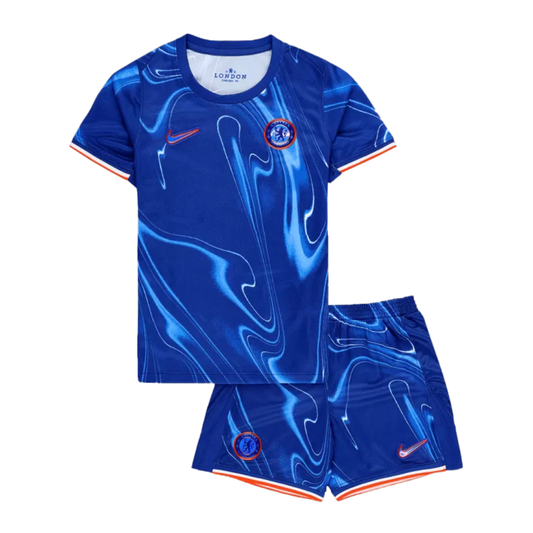 Kids Chelsea Home Soccer Jersey 2024/25