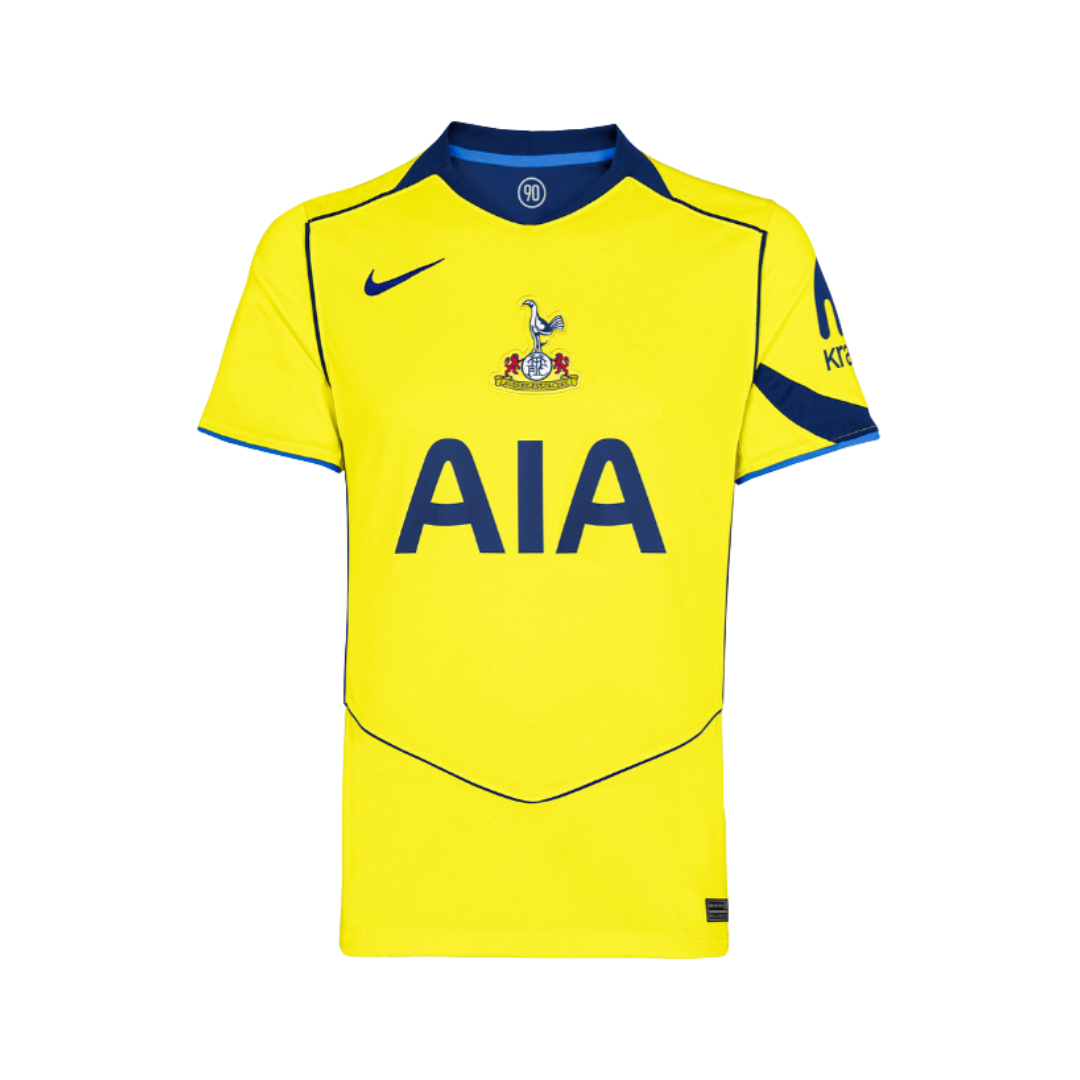 Tottenham Hotspur Third Jersey 2025/26