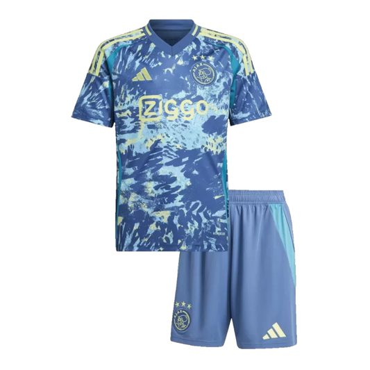 Kids Ajax Away Soccer Jersey 2024/25