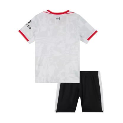 Kids Liverpool Third Away Soccer Jersey 2024/25