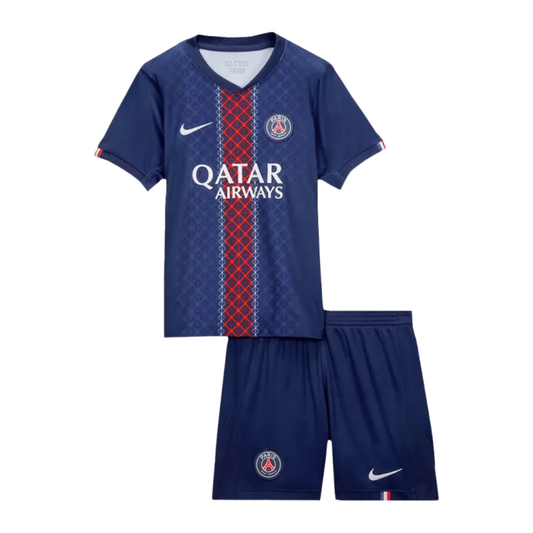 Kids PSG Home Soccer Jersey 2025/26