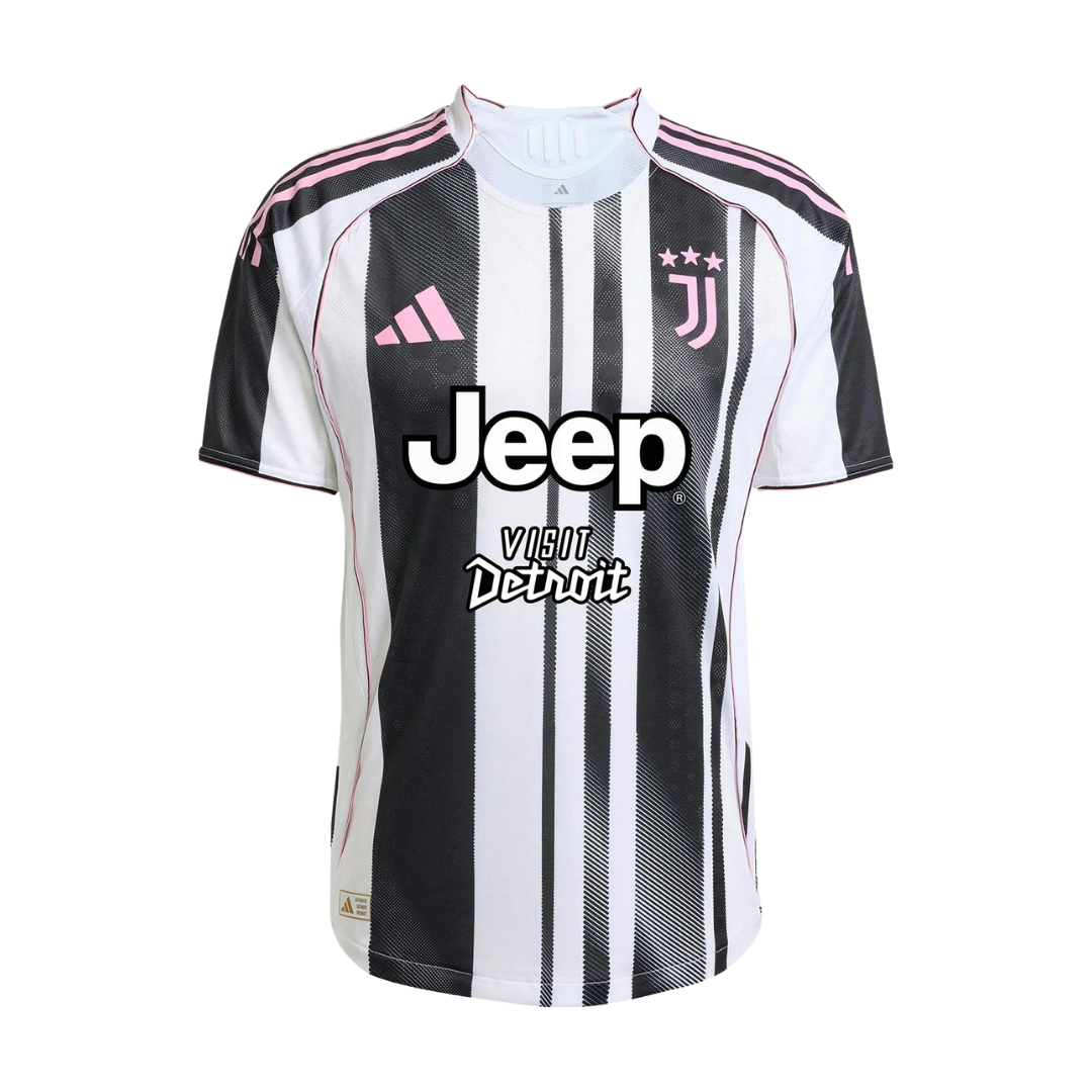 Juventus Home Jersey 2025/26