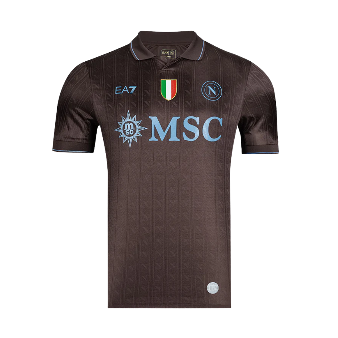 SSC Napoli Third Away Jersey 2025/26