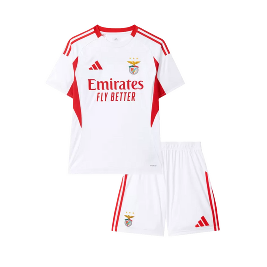 Kids Benfica Third Away Soccer Jersey 2025/26