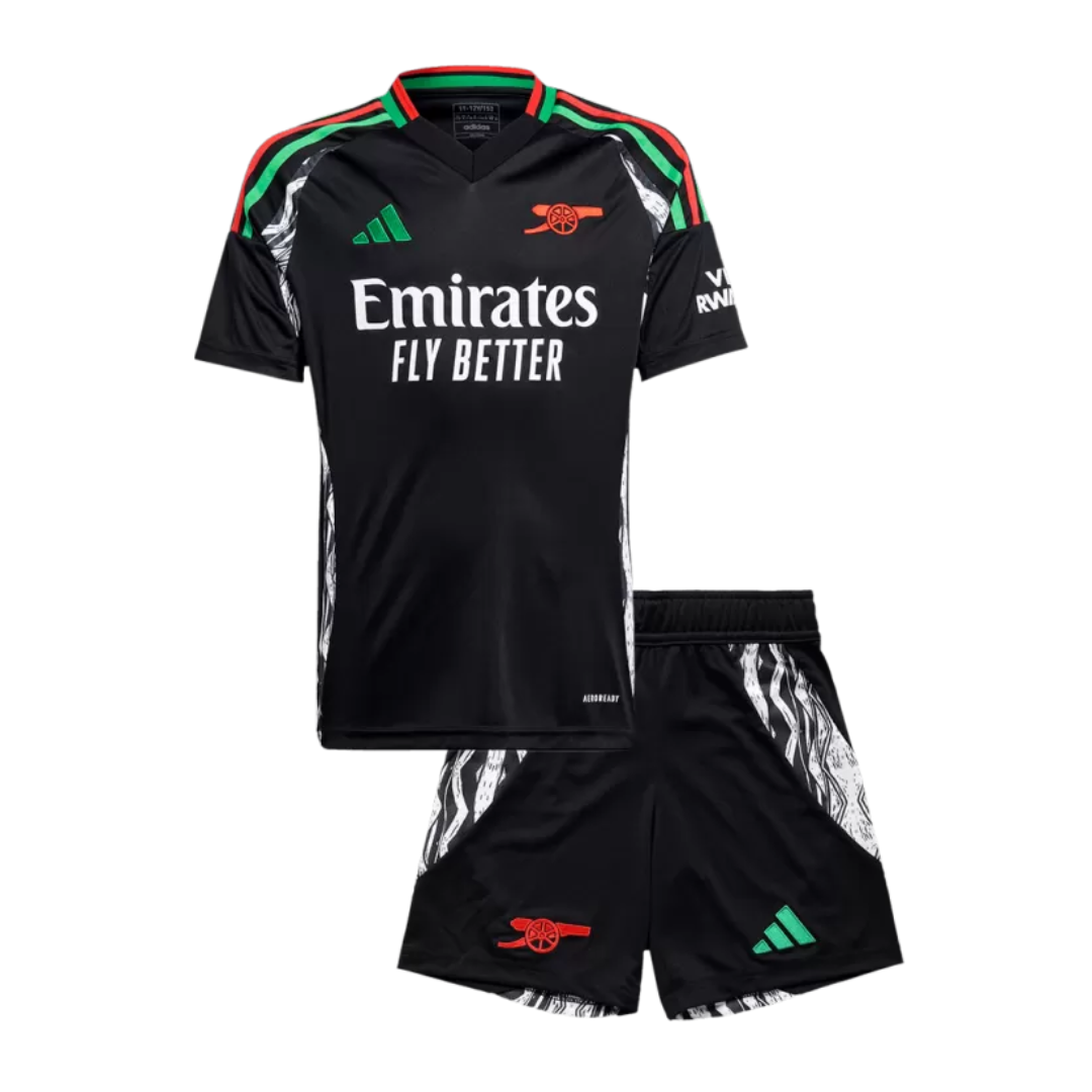 Kids Arsenal Third Away Soccer Jersey 2024/25