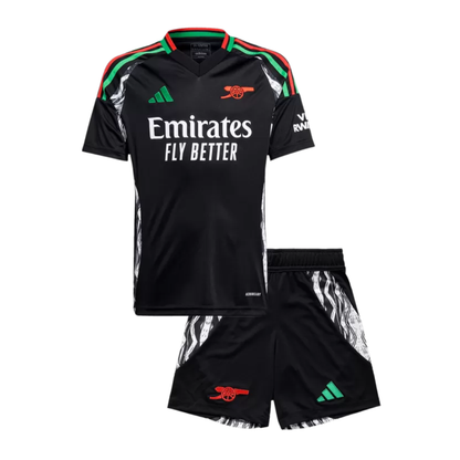 Kids Arsenal Third Away Soccer Jersey 2024/25