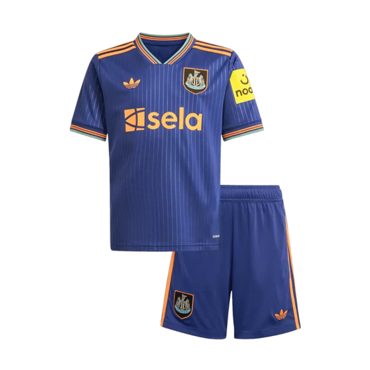 Kids Newcastle United Third Away Soccer Jersey 2025/26