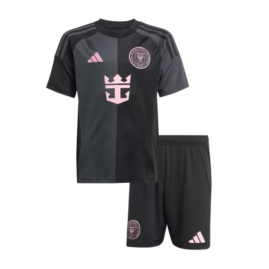 Kids Inter Miami CF Away Soccer Jersey 2025/26