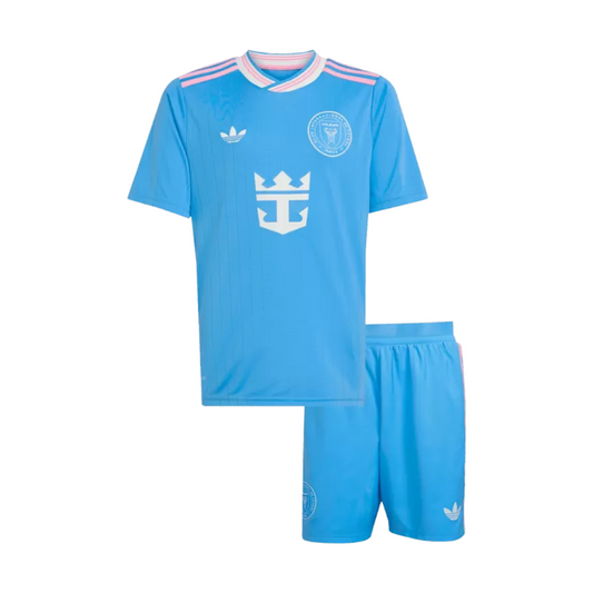 Kids Inter Miami CF Third Away Soccer Jersey 2025/26