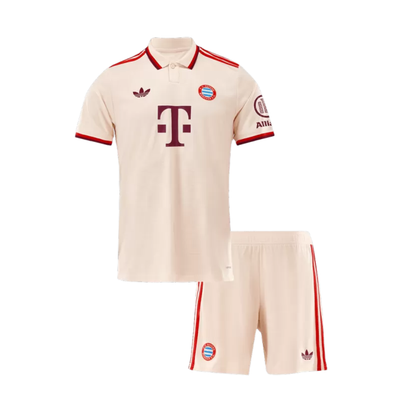 Kids Bayern Munich Third Away Soccer Jersey 2024/25