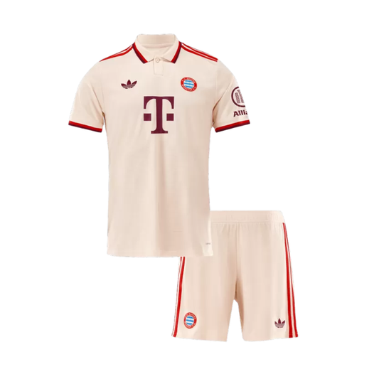 Kids Bayern Munich Third Away Soccer Jersey 2024/25