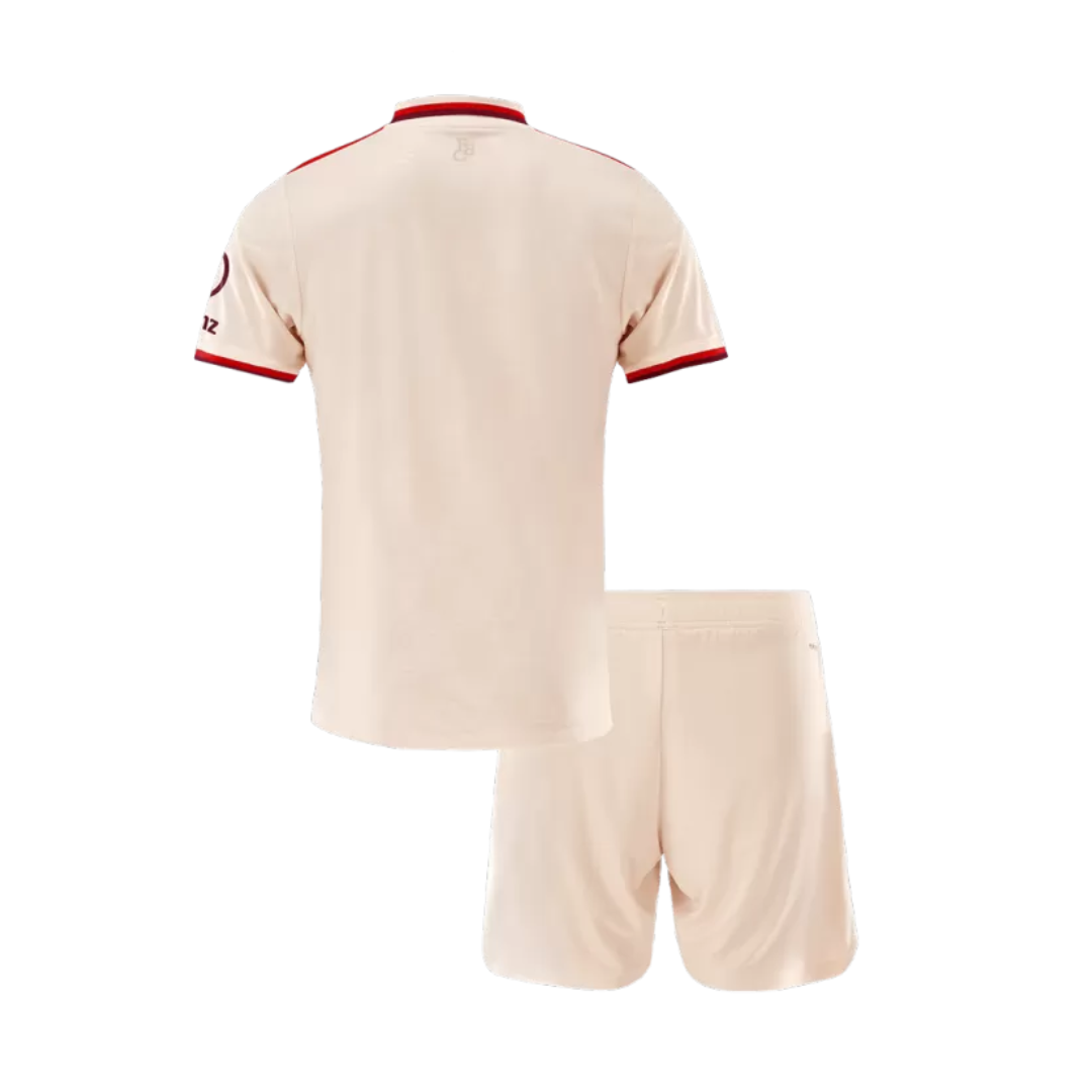 Kids Bayern Munich Third Away Soccer Jersey 2024/25
